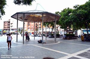 23 SANTA POLA CHATEAU FORT ET PLACE GLORIETA (65)